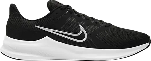 Кроссовки Nike Downshifter 11 'Black White', черный