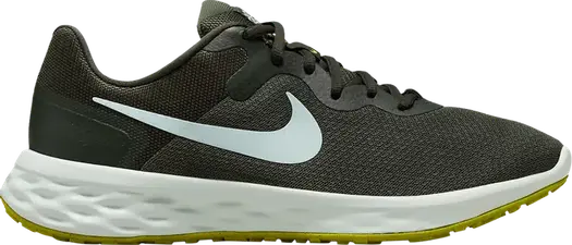 Кроссовки Nike Revolution 6 Next Nature 'Cargo Khaki', зеленый