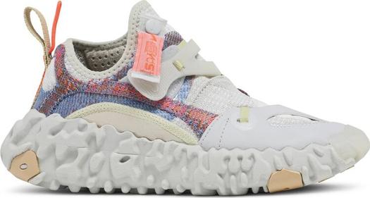 Кроссовки Nike ISPA OverReact Flyknit 'Light Bone', белый