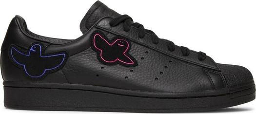 Кроссовки Adidas Mark Gonzales x Superstar ADV 'Shmoo', черный