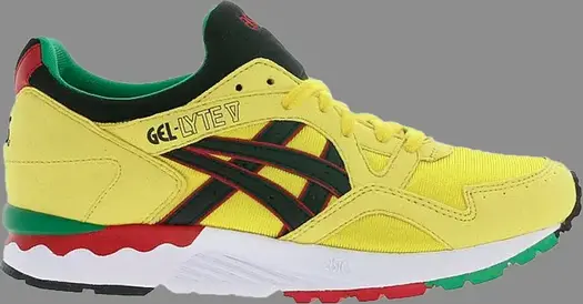 Кроссовки gel lyte 5 'carnival' Asics, желтый