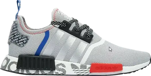 Кроссовки Adidas NMD_R1 'Transmission Pack - Grey', серый