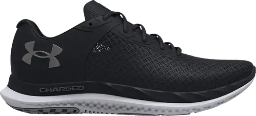 Кроссовки Under Armour Charged Breeze Black Metallic Ore, черный
