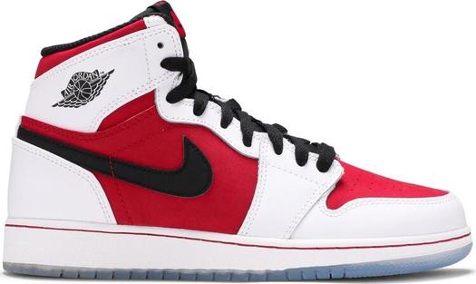 Кроссовки Air Jordan 1 Retro OG BG Carmine, белый