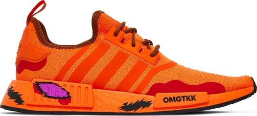 Кроссовки Adidas South Park x NMD_R1 'Kenny', оранжевый