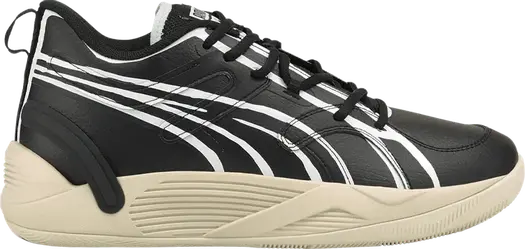 Кроссовки Puma Joshua Vides x TRC Blaze Court Hoop Dreams, черный