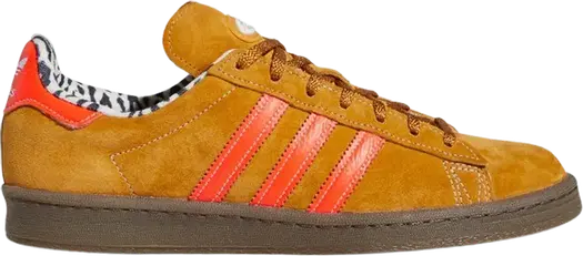 Кроссовки Adidas XLARGE x Campus 80s 'Mesa', коричневый