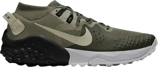 Кроссовки Nike Wildhorse 6 'Cargo Khaki', зеленый