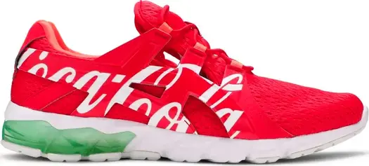 Кроссовки coca-cola x gel quantum 90 'red' Asics, красный