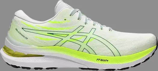 Кроссовки gel kayano 29 'white velvet pine' Asics, белый