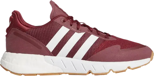Кроссовки Adidas ZX 1K Boost 'Collegiate Burgundy Gum', красный