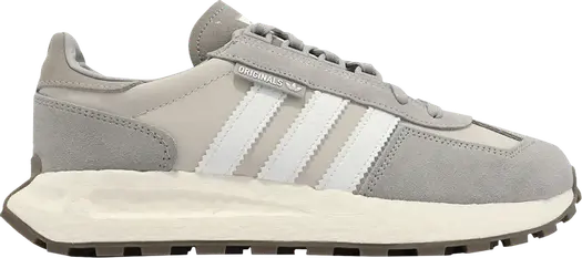 Кроссовки Adidas Retropy E5 'Dark Solid Grey', серый