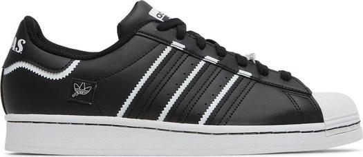 Мужские кроссовки Adidas Superstar, черный/белый