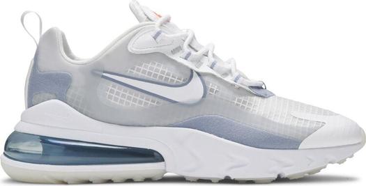 Кроссовки Nike Air Max 270 React 'Indigo Fog', белый