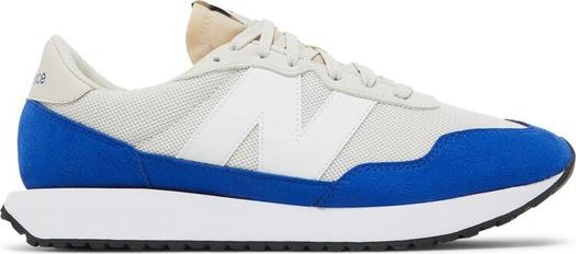 Кроссовки New Balance 237 'Moonbeam Team Royal', кремовый