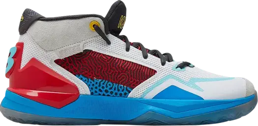 Кроссовки New Balance KAWHI 'Monsell Wye Feature', белый