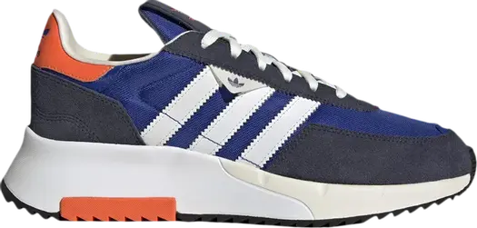 Кроссовки Adidas Retropy F2 'Royal Blue White', синий