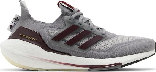 Кроссовки Adidas UltraBoost 21 'NCAA Pack - Texas A&M', серый