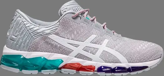 Кроссовки wmns gel quantum 360 5 jacquard 'piedmont grey multi' Asics, серый
