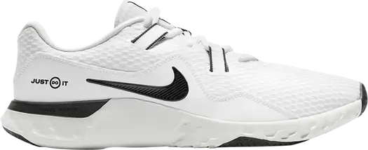 Кроссовки Nike Renew Retaliation TR 2 'White Black', белый