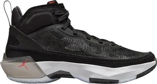 Кроссовки Air Jordan 37 GS Black Hot Punch, черный