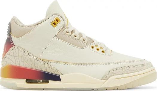 J. Balvin x Air Jordan 3 Retro «Medellín Sunset», крем