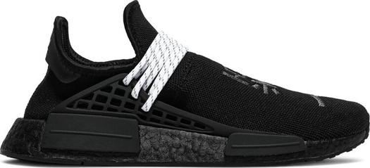 Мужские кроссовки Adidas Pharrell x NMD Human Race, черный