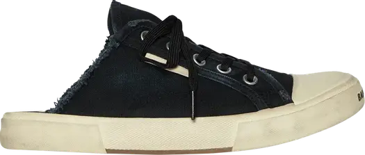 Кроссовки Balenciaga Paris Sneaker Mule Destroyed, черные