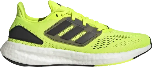 Кроссовки Adidas PureBoost 22 'Solar Yellow Black', желтый