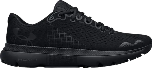 Кроссовки Under Armour HOVR Infinite 4 Triple Black, черный