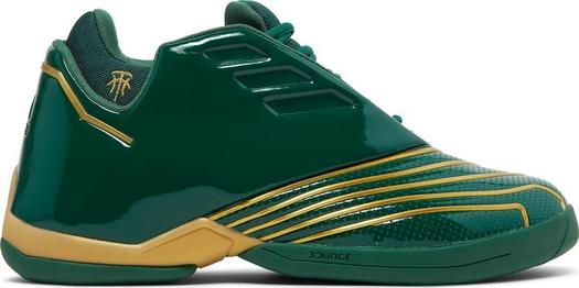 Кроссовки Adidas T-Mac 2 Restomod, зеленый