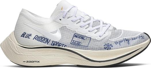 Кроссовки Nike ZoomX Vaporfly NEXT% 'Blue Ribbon Sports', белый