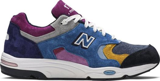 Кроссовки New Balance KITH x 1700K2 Made in USA 'Colorist', многоцветный