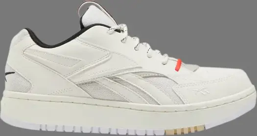 Кроссовки wmns court double mix 'chalk' Reebok, белый