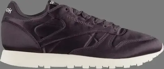 Кроссовки wmns classic satin 'purple' Reebok, фиолетовый