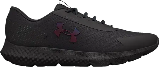 Кроссовки Under Armour Charged Rogue 3 Storm Triple Black, черный