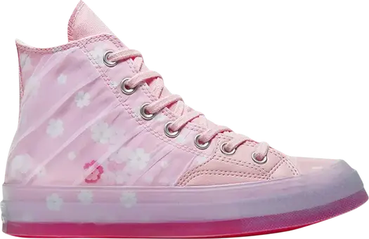 Кроссовки Converse Chuck 70 High Sakura Cherry Blossom, розовый