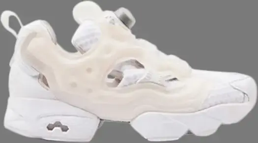 Кроссовки sandro x instapump fury txt Reebok, белый