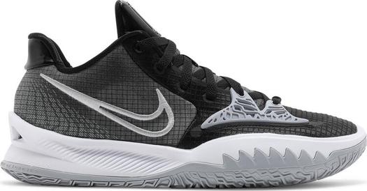 Кроссовки Nike Kyrie Low 4 TB 'Black Wolf Grey', черный