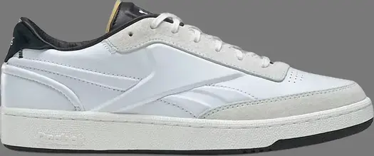 Кроссовки victoria beckham x club c 'white chalk' Reebok, белый