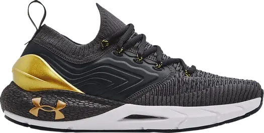 Кроссовки Under Armour HOVR Phantom 2 IntelliKnit Metallic Jet Grey Gold, серый