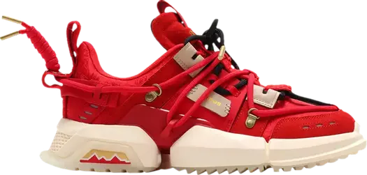 Кроссовки Atmos x Titan China, красный