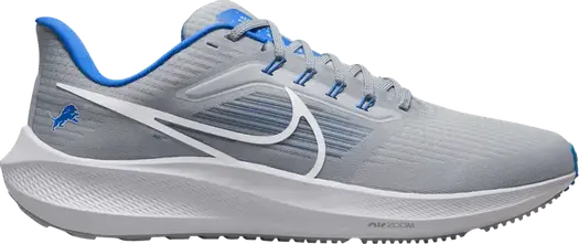 Кроссовки Nike NFL x Air Zoom Pegasus 39 'Detroit Lions', серый