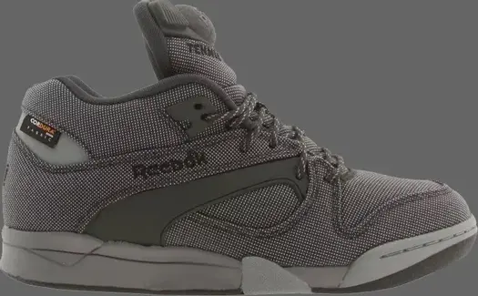 Кроссовки court victory pump cord Reebok, серый
