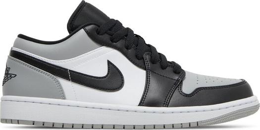 Кроссовки Air Jordan 1 Low Shadow Toe, серый