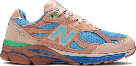 Кроссовки New Balance Joe Freshgoods x 990v3 Made In USA 'Outside Clothes', коричневый