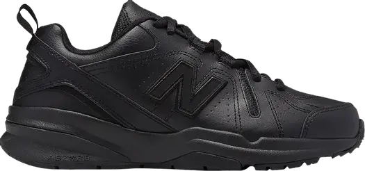 Кроссовки New Balance Wmns 608v5 'Black', черный