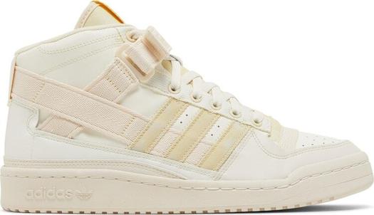 Кроссовки Adidas Parley x Forum Mid 'Off White', кремовый