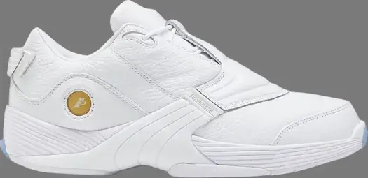 Кроссовки answer 5 low 'triple white' Reebok, белый
