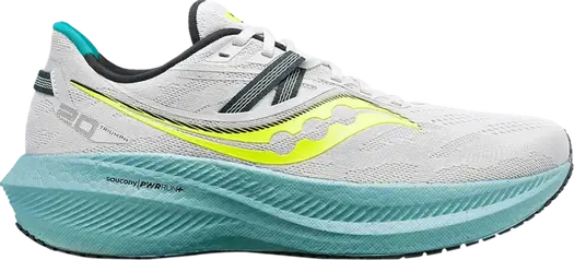 Кроссовки Saucony Triumph 20 Fog Mineral, серый